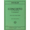 CONCERTO OP. 10 N. 3 (IL GARDELLINO)(F.VI, N. 14) - FLAUTO E PIANO