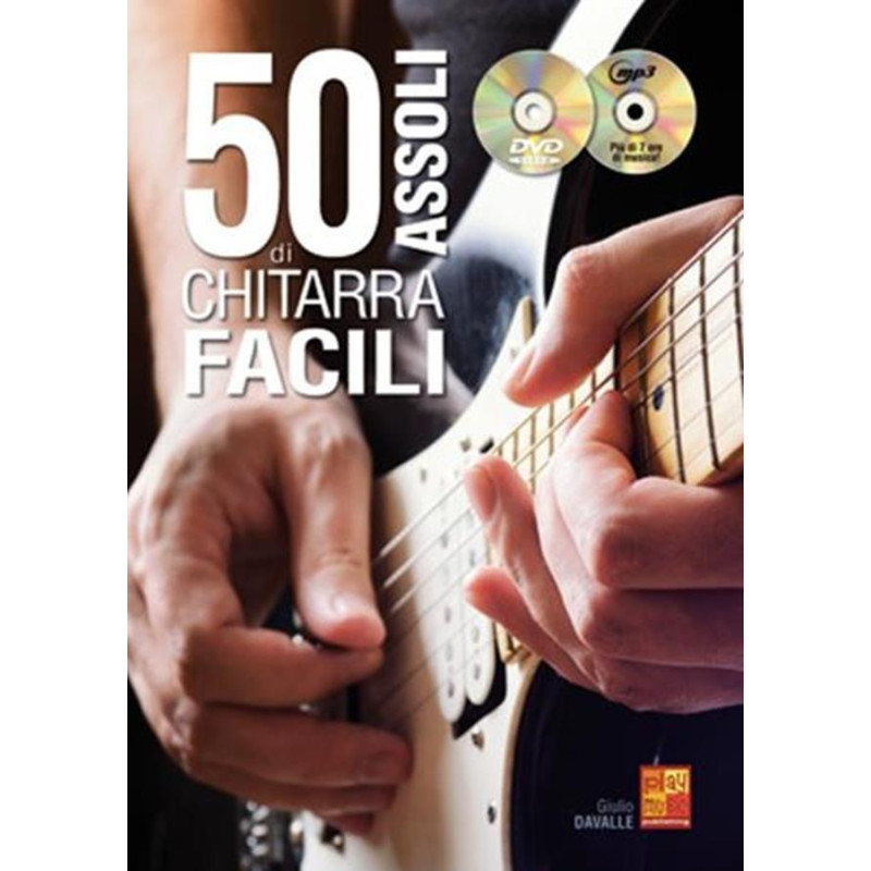50 Assoli di chitarra facili + CD MP3 + DVD - Davalle