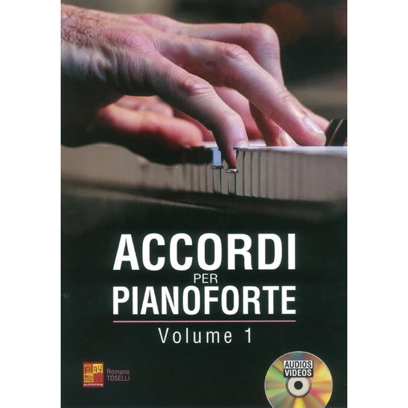 Accordi Per Pianoforte - Volume 1 + CD audio/video - Toselli