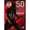 50 Linee Di Basso Metal + disco audio/video - Sergio Fabrini