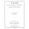 Hyacinthe-Eléonore Klosé - Exercises Journaliers - clarinetto