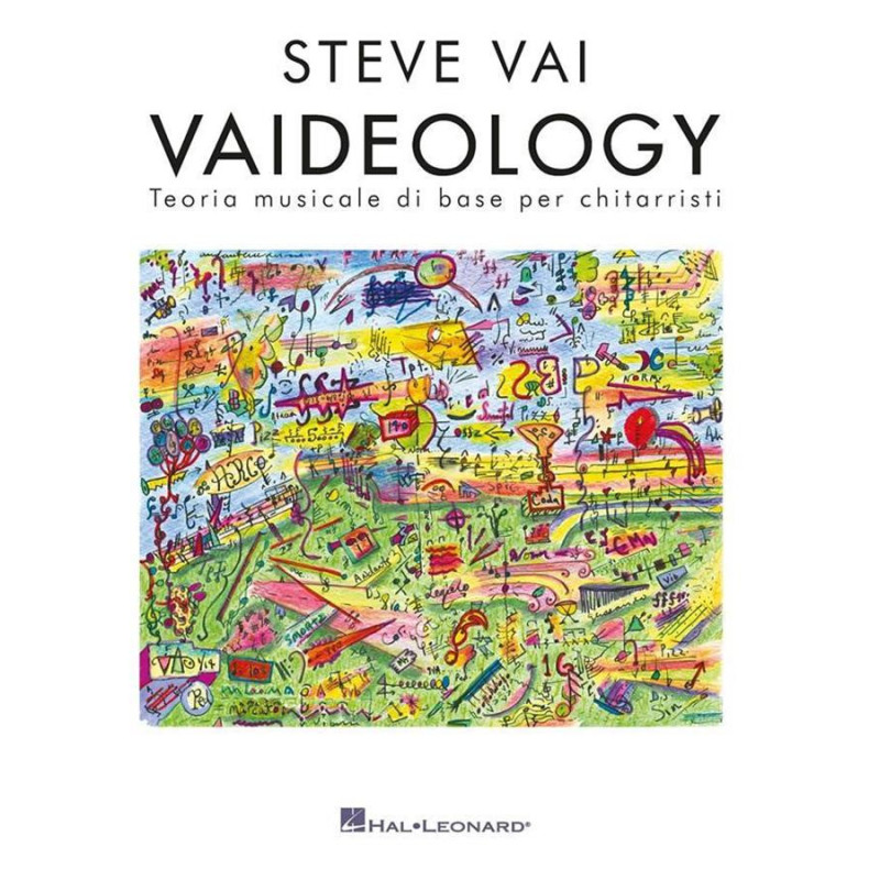 Vaideology - Steve Vai - Teoria musicale di base per chitarristi - Chitarra