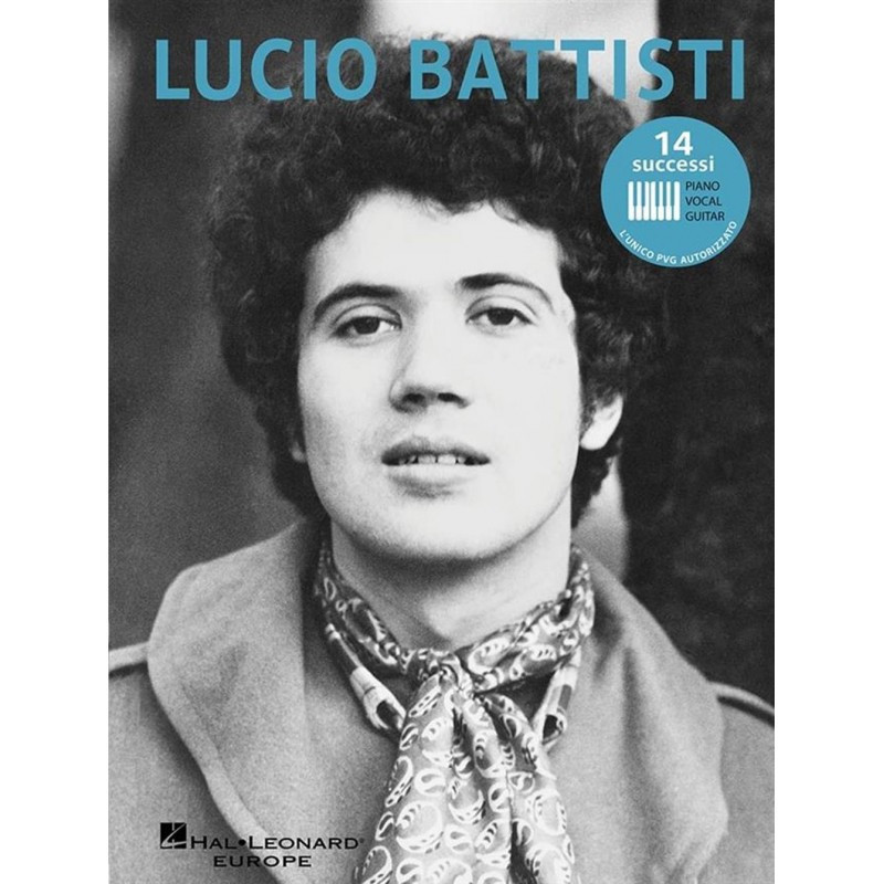 Lucio Battisti - 14 grandi successi (versione PVG) - Pianoforte Canto Chitarra