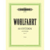 60 Etudes Opus 45 ( Sitt ) - Franz Wohlfahrt- Violino - 60 studi op 45