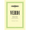 Requiem (Vocal Score) soli, chor & orchester - Giuseppe Verdi -  Edition Peters
