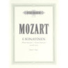 6 Viennese Sonatinas - nach KV 439b - Wolfgang Amadeus Mozart - Pianoforte