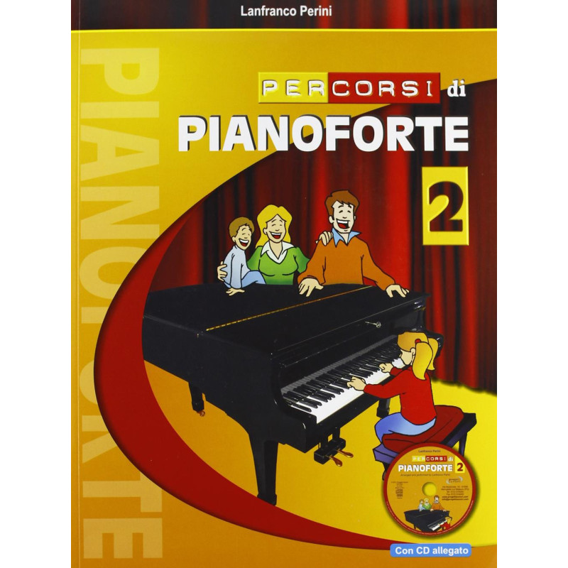 Percorsi Di Pianoforte Vol 2 + CD - Lanfranco Perini