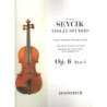 Violin Method For Beginners Op. 6 Part 3 - Otakar Sevcik - violino