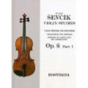 Violin Method For Beginners Op. 6 Part 7 -  Otakar Sevcik - violino