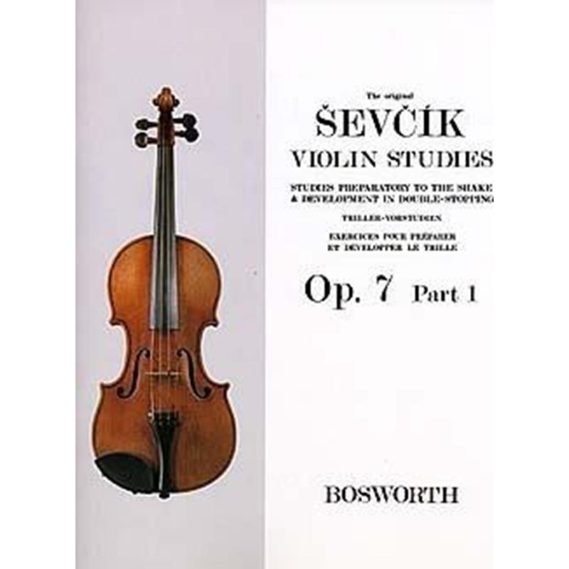 Otakar Sevcik - The Original Sevcik Violin Studies Op. 7 Part 1 - violino