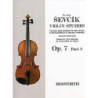 Otakar Sevcik - The Original Sevcik Violin Studies Op. 7 Part 2  - violino