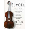 School of Bowing Technique for Cello Opus 2 Part 1 - violoncello