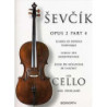 School of Bowing Technique for Cello Opus 2 Part 4 - Otakar Sevcik - Violoncello