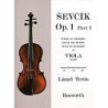 Sevcik Viola Studies: School Of Technique Part 1 - Otakar Sevcik