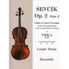 Viola Studies: School Of Bowing Technique Part 2 - Otakar Sevcik