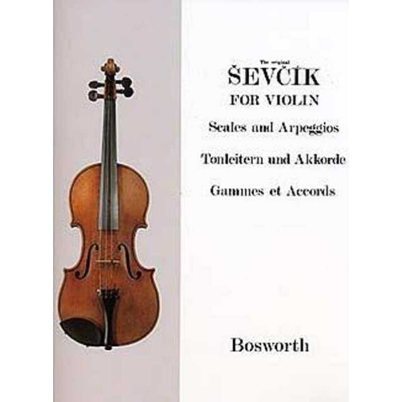 Otakar Sevcik  - Sevcik Violin Studies: Scales And Arpeggios - violino