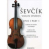 Otakar Sevcik - School Of Violin Technique, Opus 1 Part 1 - tecnica per violino
