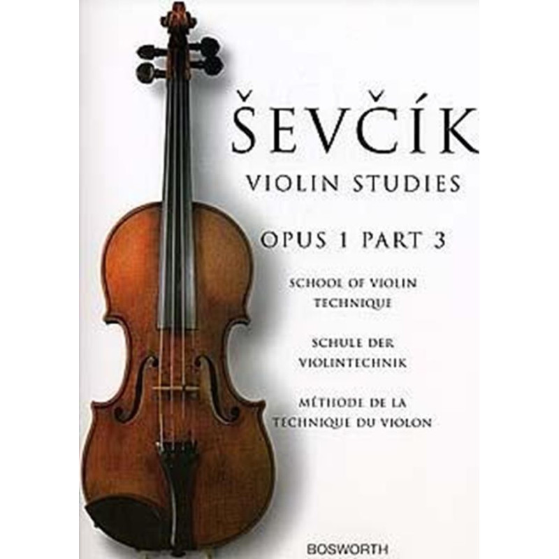 Otakar Sevcik - School Of Violin Technique, Opus 1 Part 3 - tecnica per violino