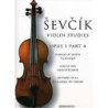 Otakar Sevcik - School Of Violin Technique, Opus 1 Part 4 - tecnica per violino