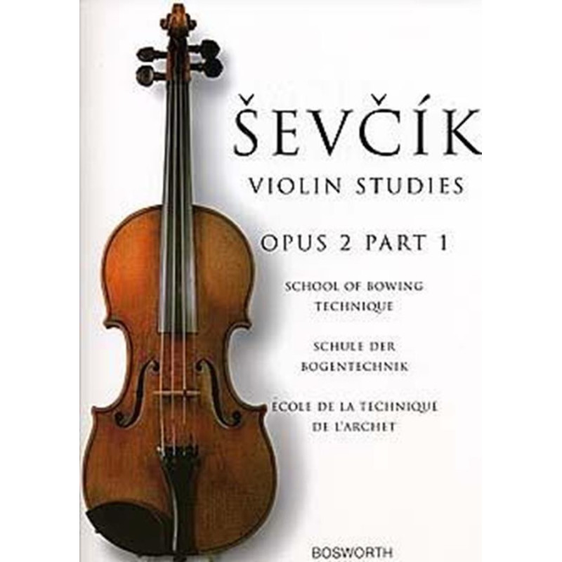 Otakar Sevcik - School Of Bowing Technique Opus 2 Part 1 - violino - archetto