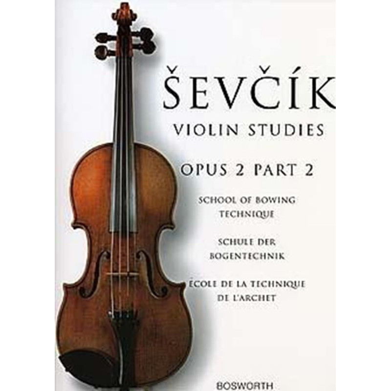 Otakar Sevcik - School Of Bowing Technique Opus 2 Part 2 - violino - archetto