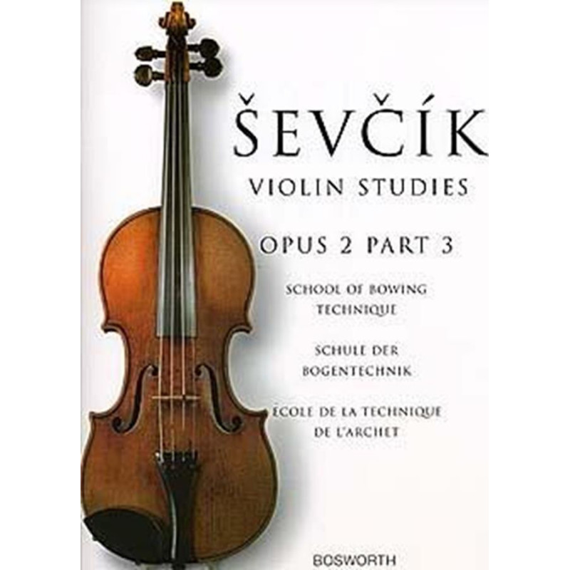 Otakar Sevcik - School Of Bowing Technique Opus 2 Part 3 - violino - archetto