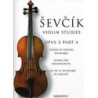 Otakar Sevcik - School Of Bowing Technique Opus 2 Part 4 - violino - archetto