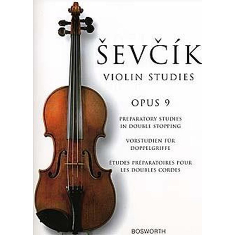 Otakar Sevcik: Violin Studies Op. 9 (2005 Edition)  - studi per violino