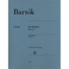 Béla Bartók  - For Children Volume 2 - pianoforte