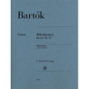 Béla Bartók  - Mikrokosmos Volumes III-IV  - pianoforte