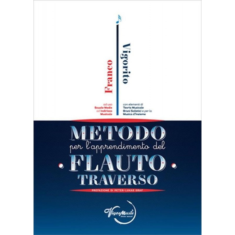 Metodo Per L'Apprendimento del Flauto Traverso - Franco Vigorito