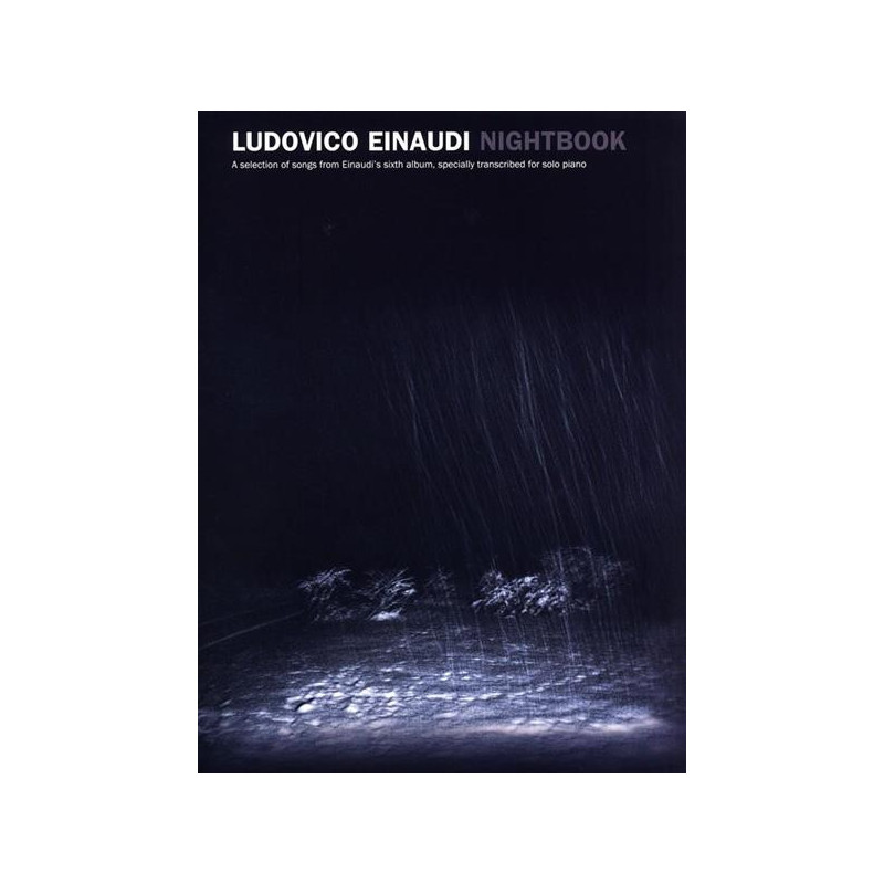 LUDOVICO EINAUDI - NIGHTBOOK