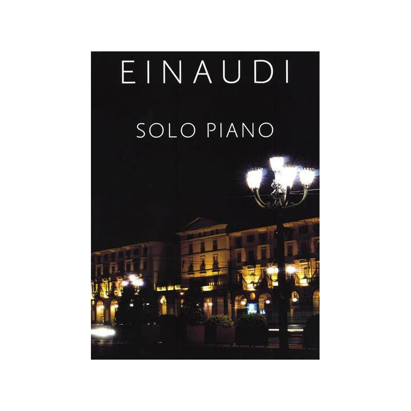 LUDOVICO EINAUDI - PIANO SOLO