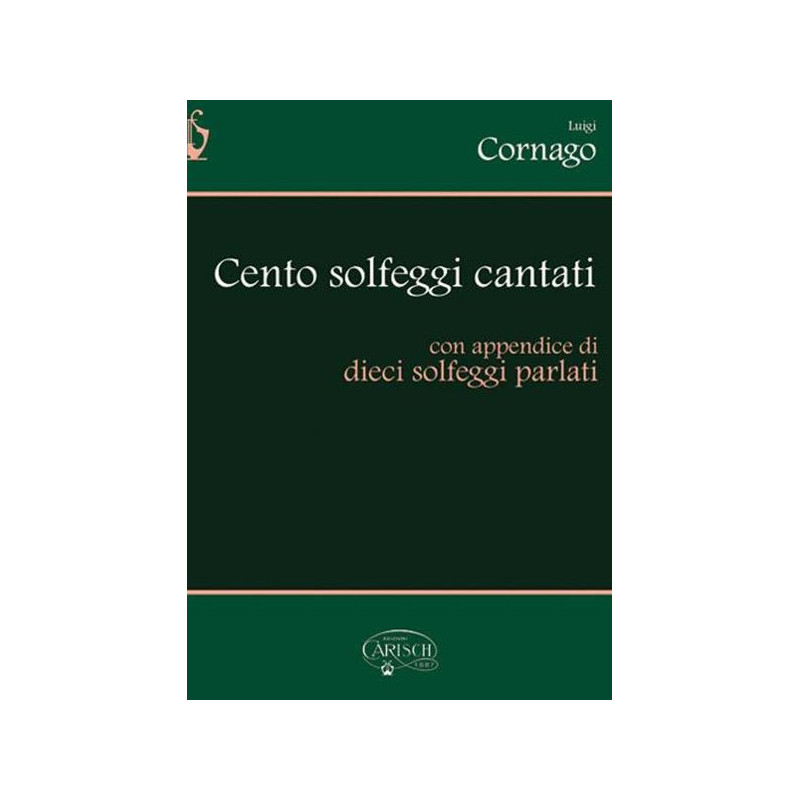 L. CORNAGO - 100 SOLFEGGI CANTATI