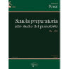 BEYER - SCUOLA PREPARATORIA ALLO STUDIO DEL PIANOFORTE OP. 101 - ED. CARISCH