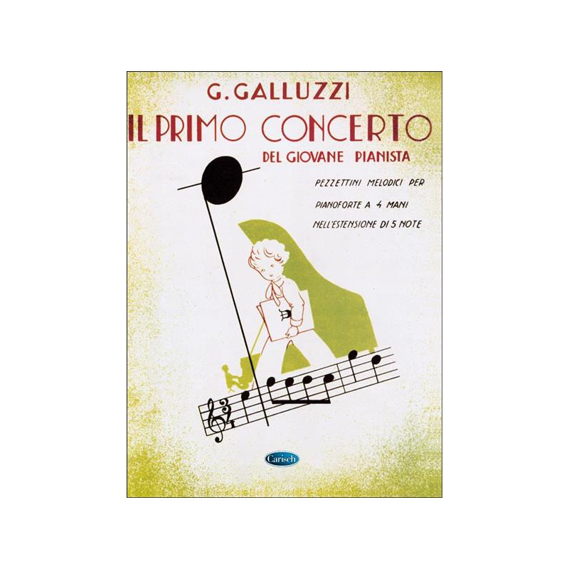G. GALLUZZI - IL PRIMO CONCERTO DEL GIOVANE PIANISTA FASCICOLO 3