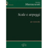 B. MAZZACURATI - SCALE E ARPEGGI, PER VIOLONCELLO