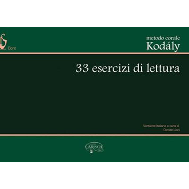 METODO CORALE KODALY: 333 ESERCIZI DI LETTURA