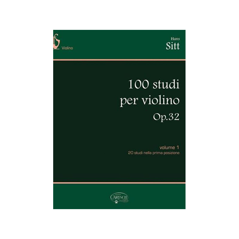HANS SITT - 100 STUDI OP. 32 VOL. 1