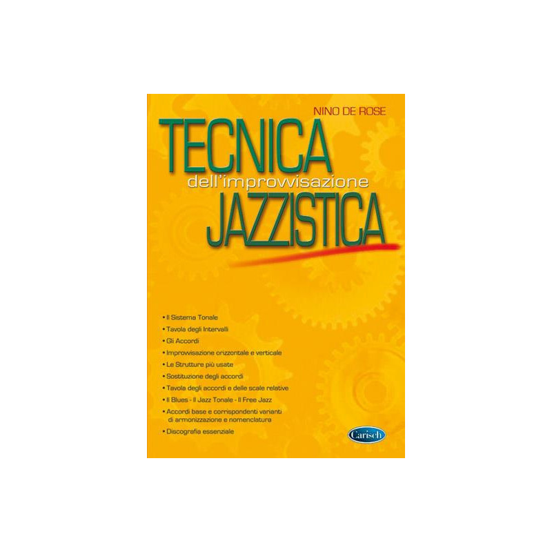 Tecnica Dell'Improvvisazione Jazzistica - N. de Rose