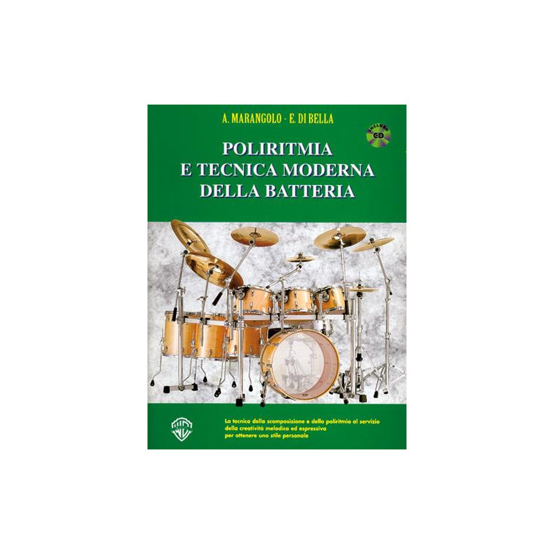 Poliritmia e Tecnica Moderna della Batteria - Agostino Marangolo