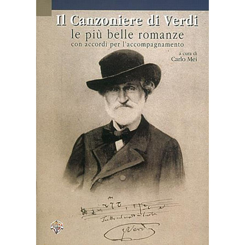 Il Canzoniere di Verdi, Le Più Belle Romanze - Verdi - testo e accordi