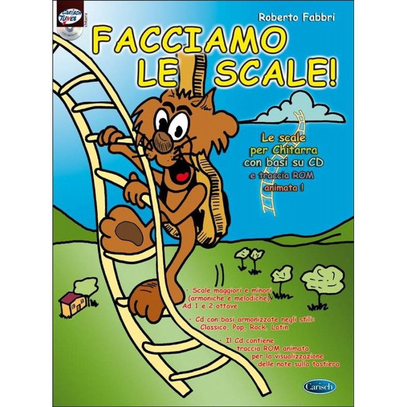 Facciamo Le Scale + CD Rom - Fabbri, Roberto - manuale per chitarra