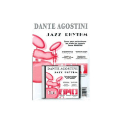 Rythmique Jazz + CD - Volume 1 - Dante Agostini - Batteria