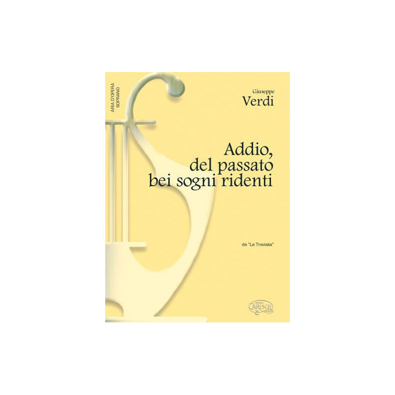 Addio, del passato bei sogni ridenti - Giuseppe Verdi - Soprano Voice and Piano