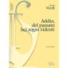 Addio, del passato bei sogni ridenti - Giuseppe Verdi - Soprano Voice and Piano