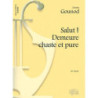 Salut! Demeure chaste et pure, da Faust - Charles Gounod - canto e pianoforte