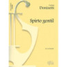 Spirto Gentil, da La Favorita - Gaetano Donizetti - Rid. per canto e pianoforte