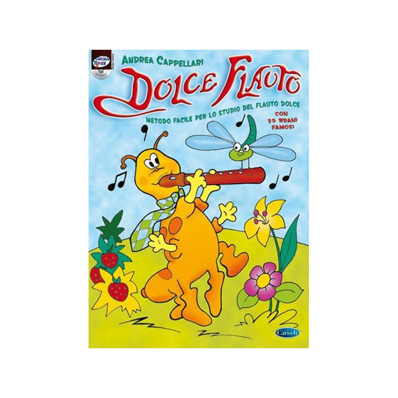 A. CAPPELLARI - DOLCE FLAUTO VOL. 1 + CD