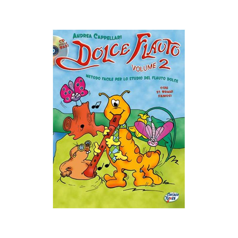 A. CAPPELLARI - DOLCE FLAUTO VOL. 2 + CD